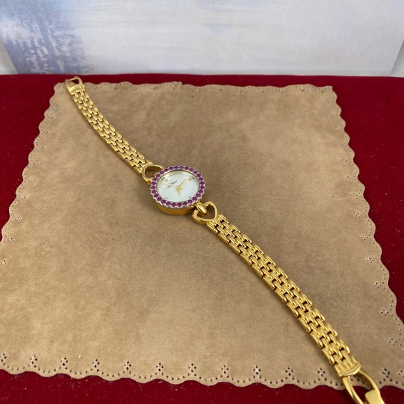 NIB Lucien Piccard Watch 8:25 inch long 1  inch in diameter - Picture 7 of 8